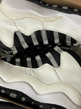 Jordan 10 Retro white trainers GS
